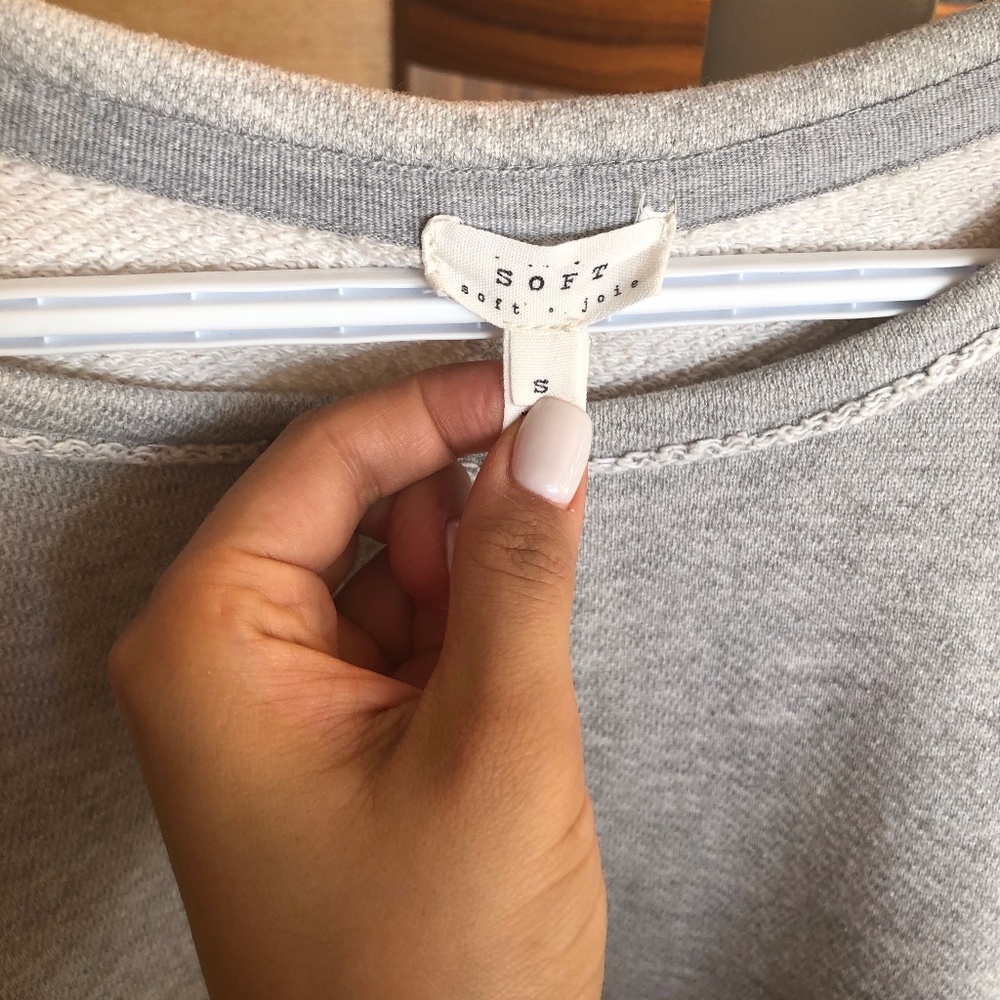 Soft joie crewneck sweater